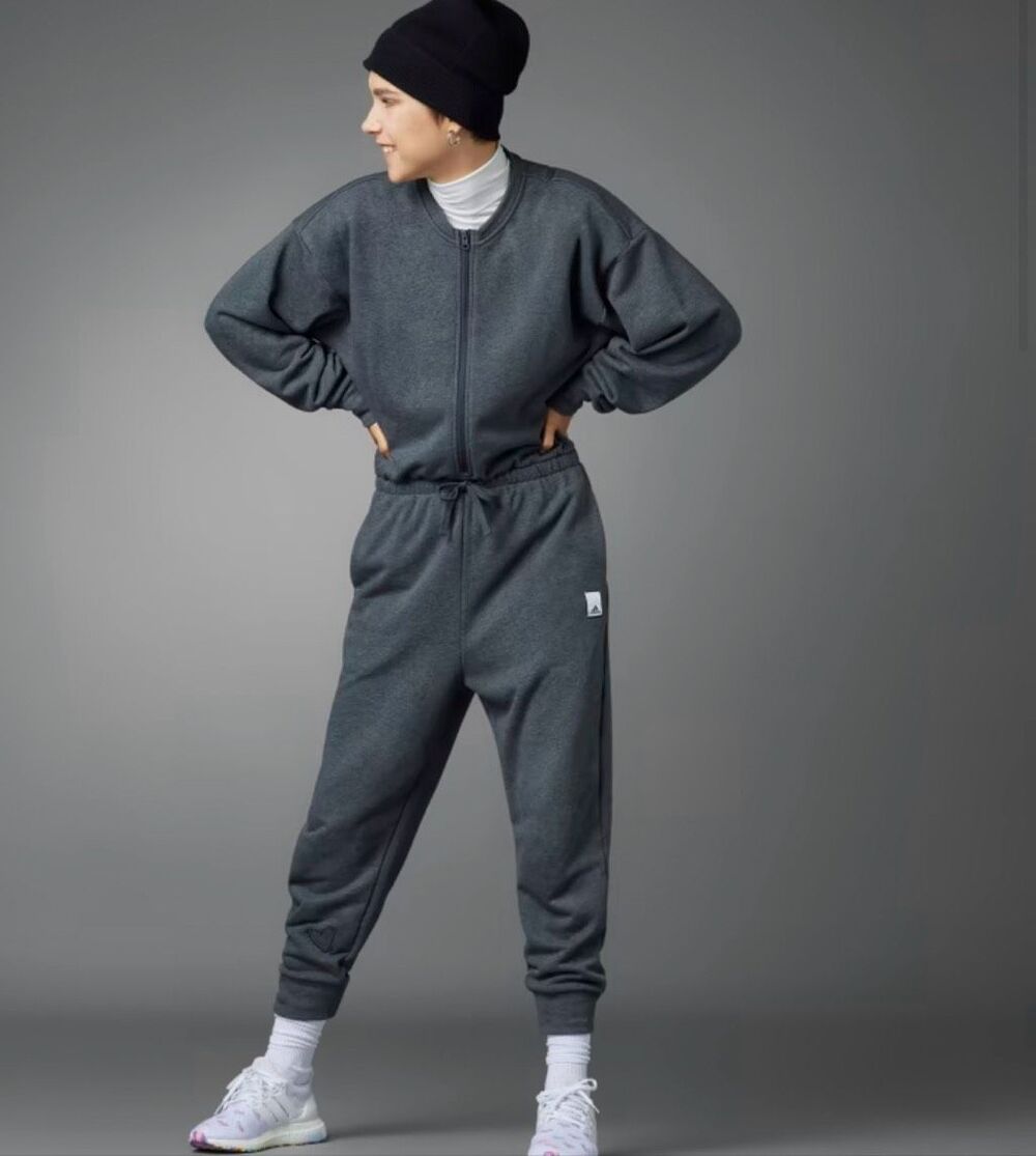 Adidas VALENTINE'S DAY JUMPSUIT Size Small